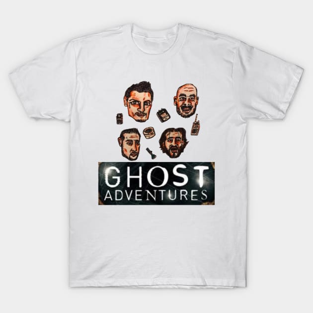 T shirt ghost adventures hot sale